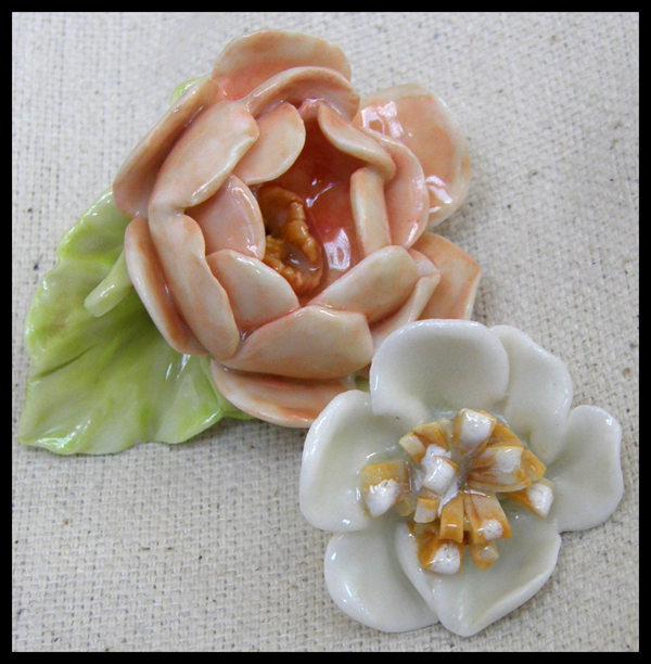Beads of Clay Blog MAKING A PORCELAIN FLOWER