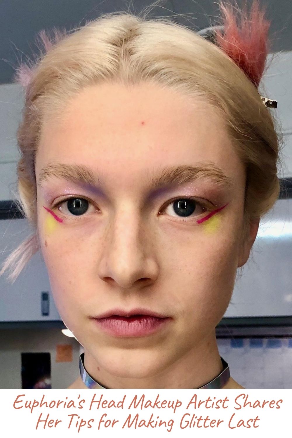 Euphoria's Head Makeup Artist Shares Her Tips for Making Glitter Last