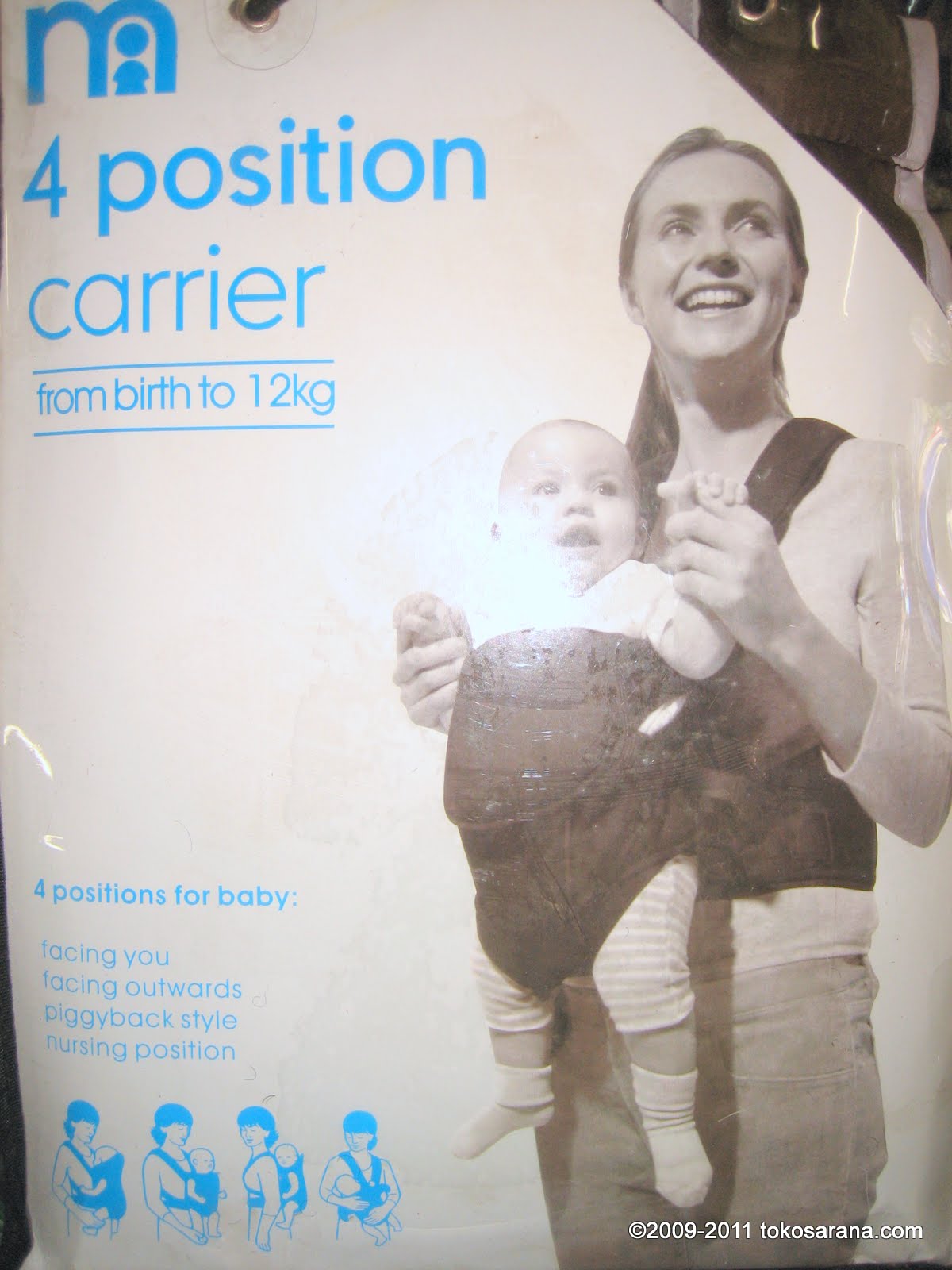 Mothercare 4 position carrier News Untuk Anak Anda
