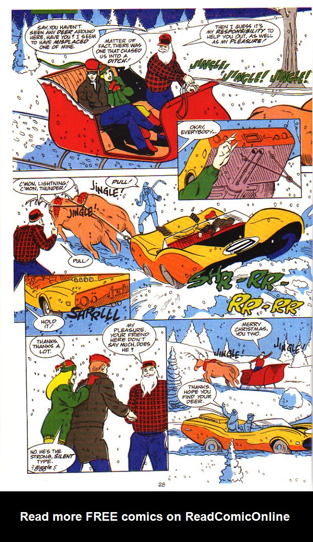 Read online Racer X (1988) comic -  Issue #6 - 25