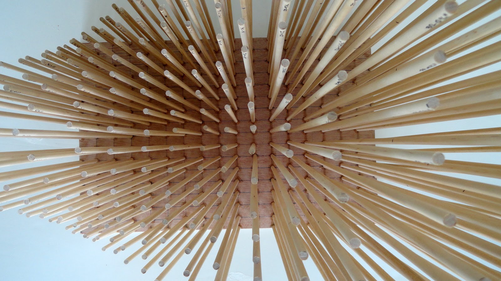 Hyperbolic Paraboloid Wood and Gypsum Models