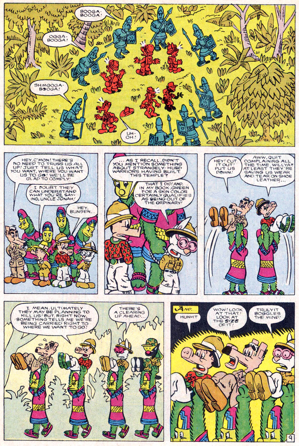 Peter Porker, The Spectacular Spider-Ham issue 10 - Page 10