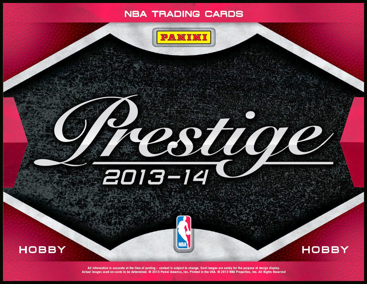 DCS Sports Cards Blog 201314 Panini Prestige Basketball Cards Preview