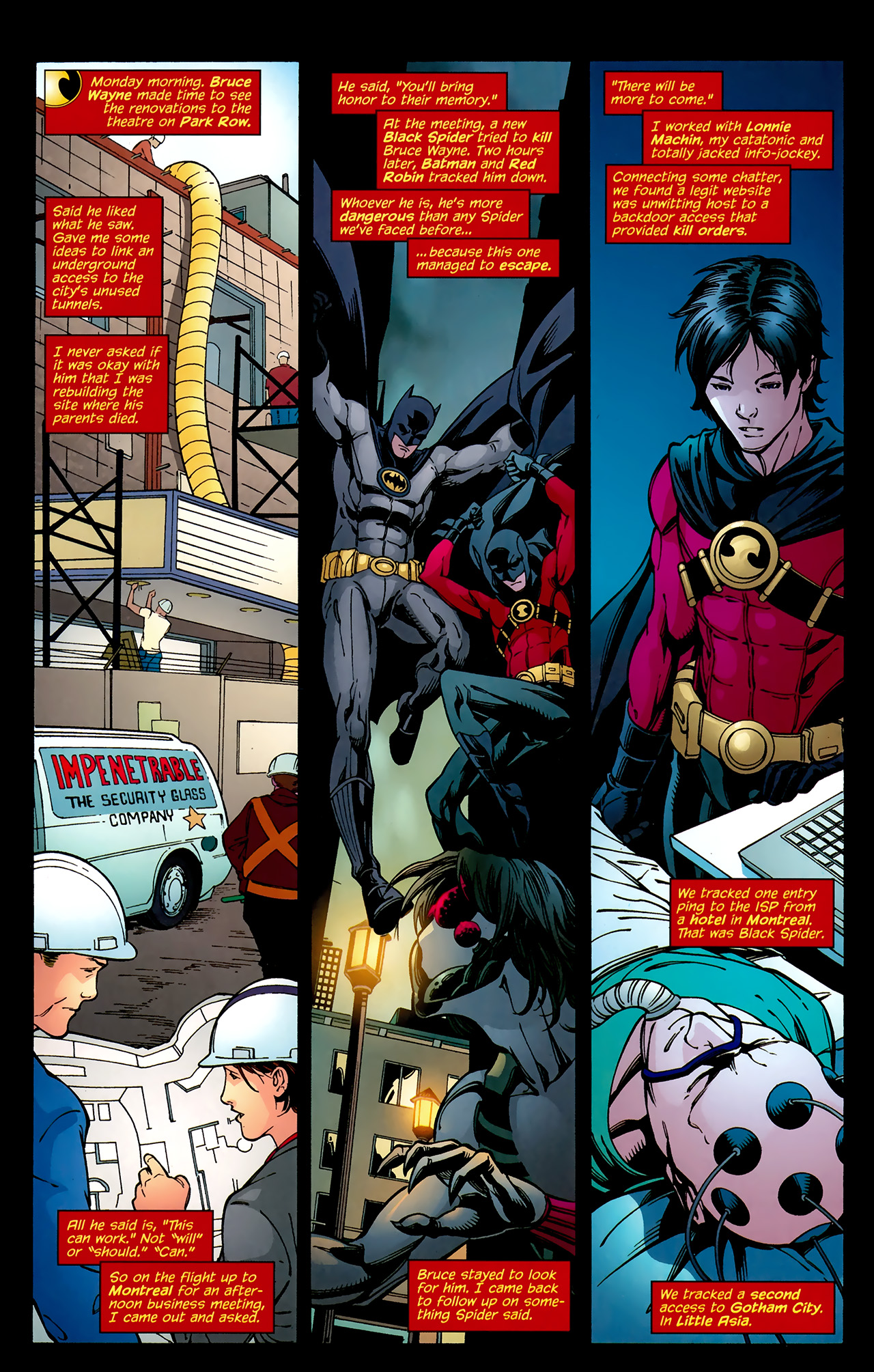 Read online Red Robin comic -  Issue #23 - 2