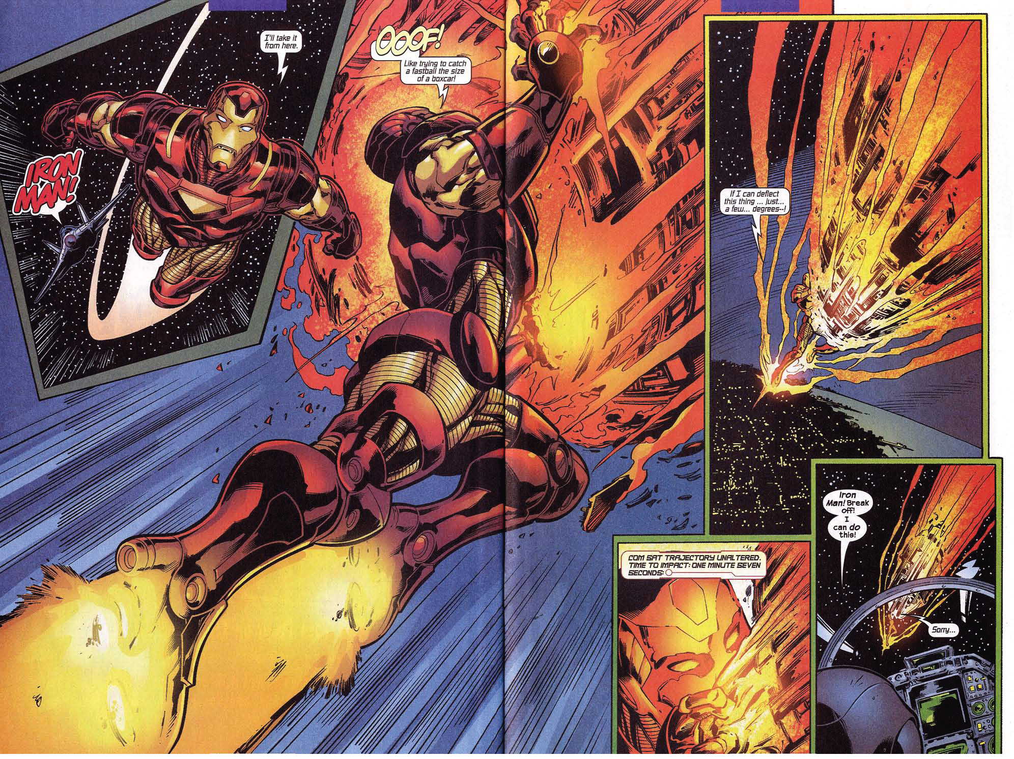 Iron Man (1998) issue 56 - Page 23