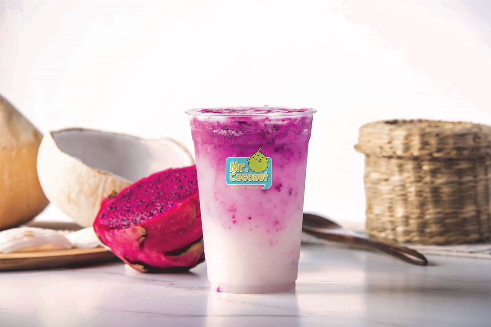 Mr. Coconut’s new drinks menu! Talking Evilbean