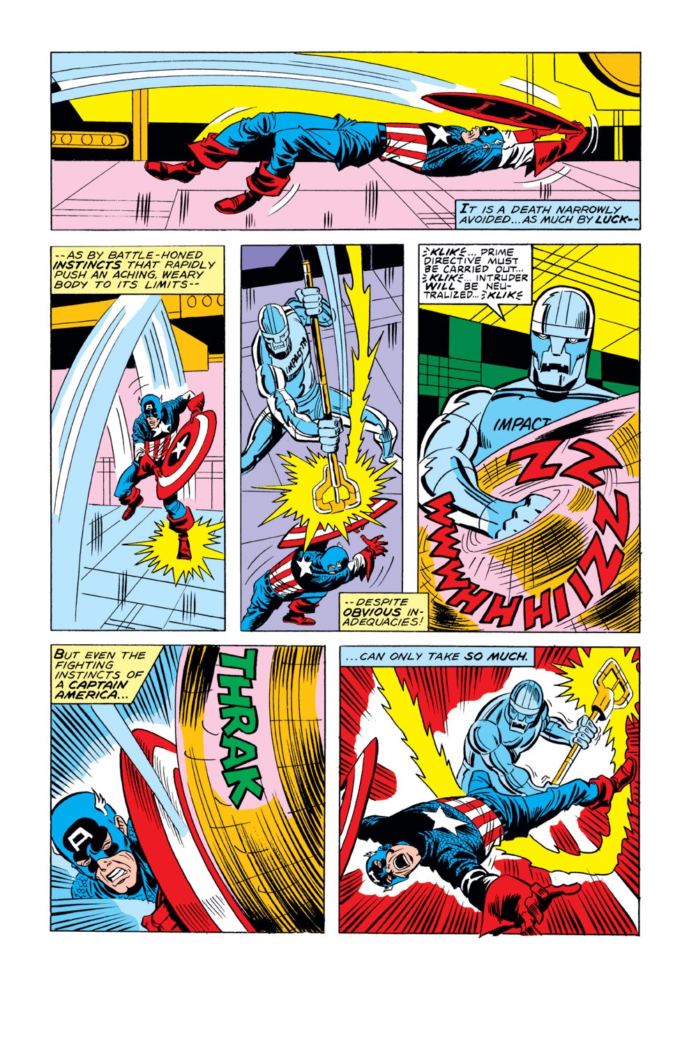 Captain America (1968) Issue #226 #140 - English 13