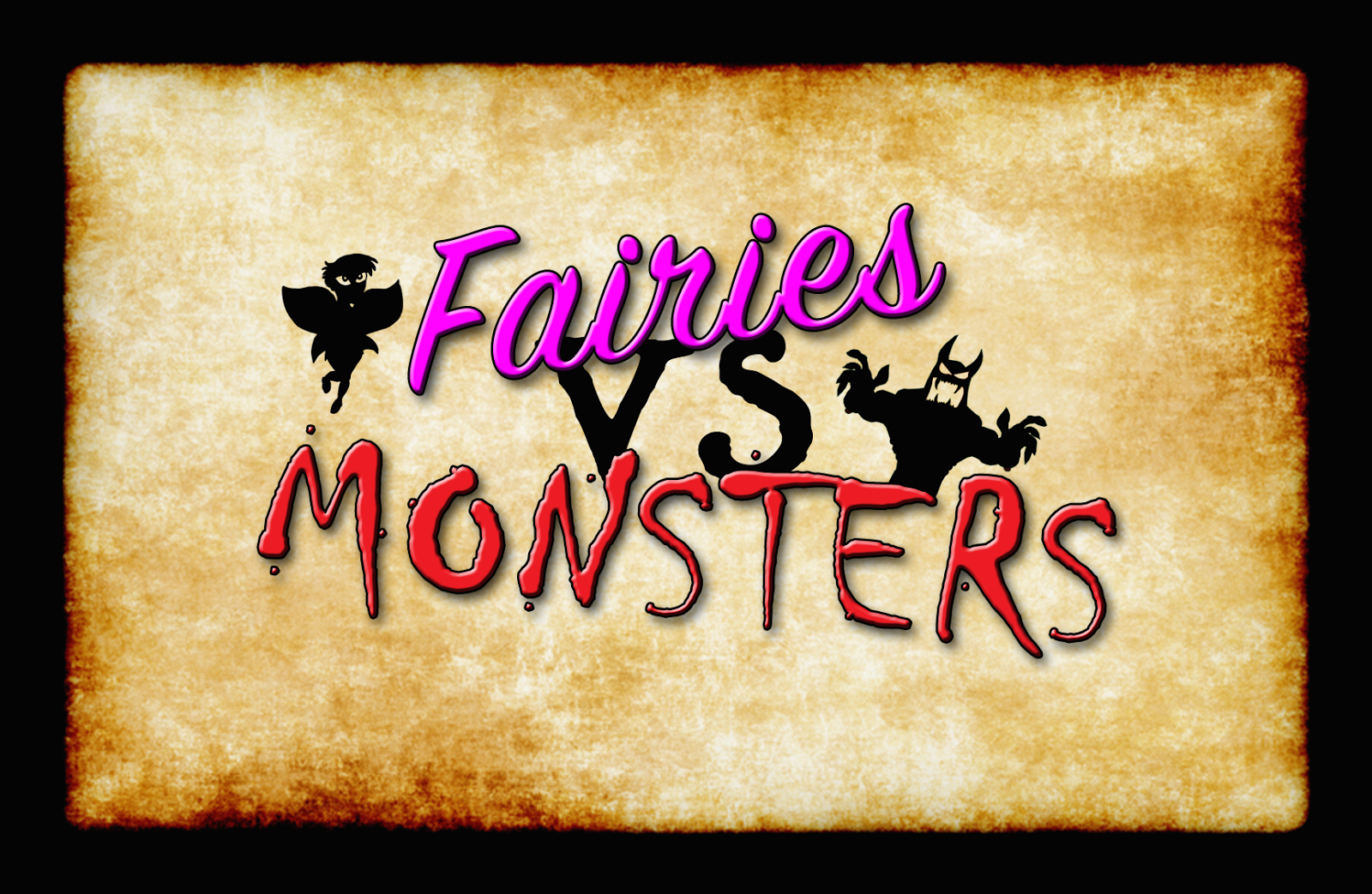 Coming Soon: Fairies VS Monsters