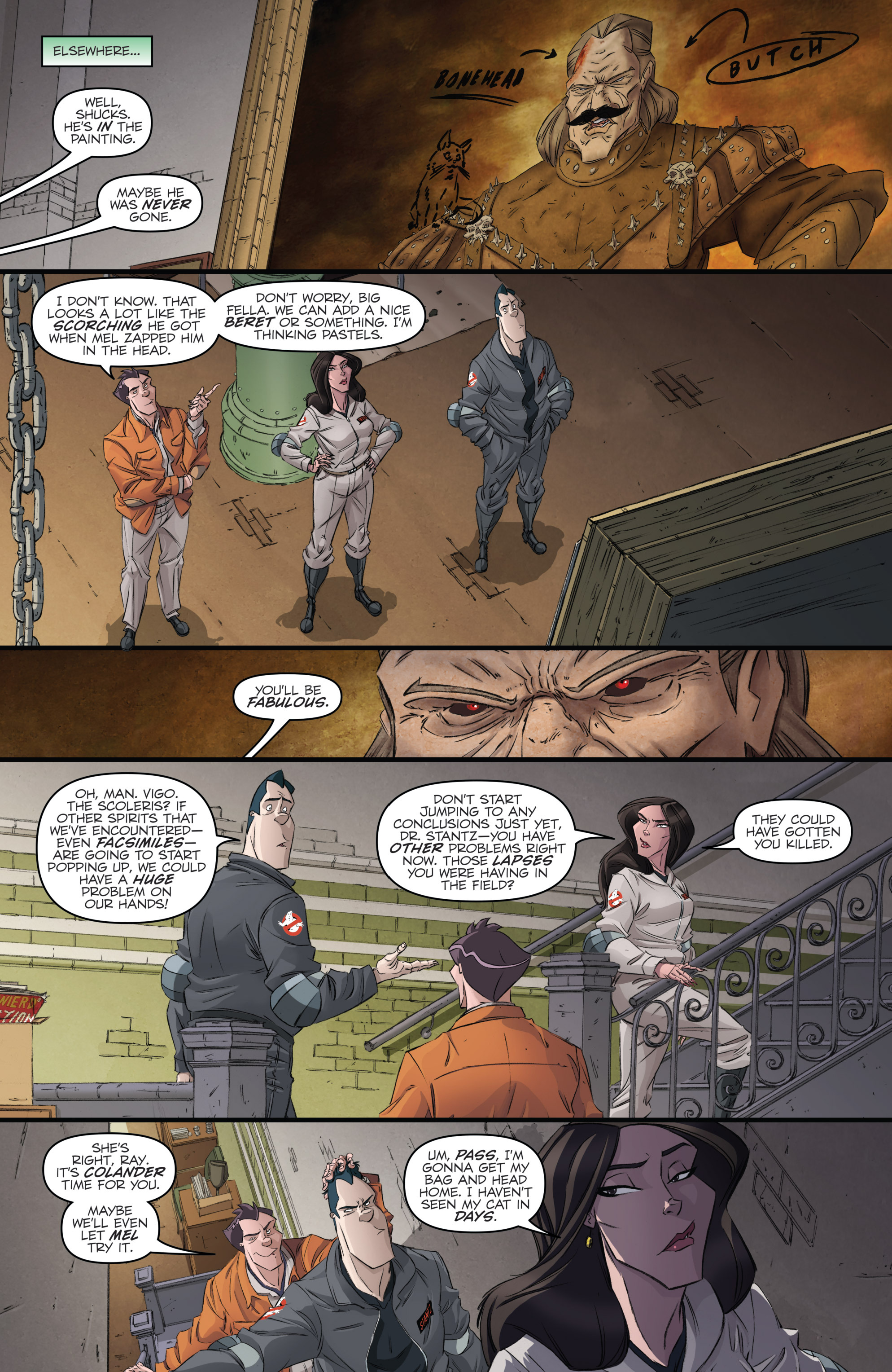 Read online Ghostbusters (2013) comic -  Issue #18 - 18