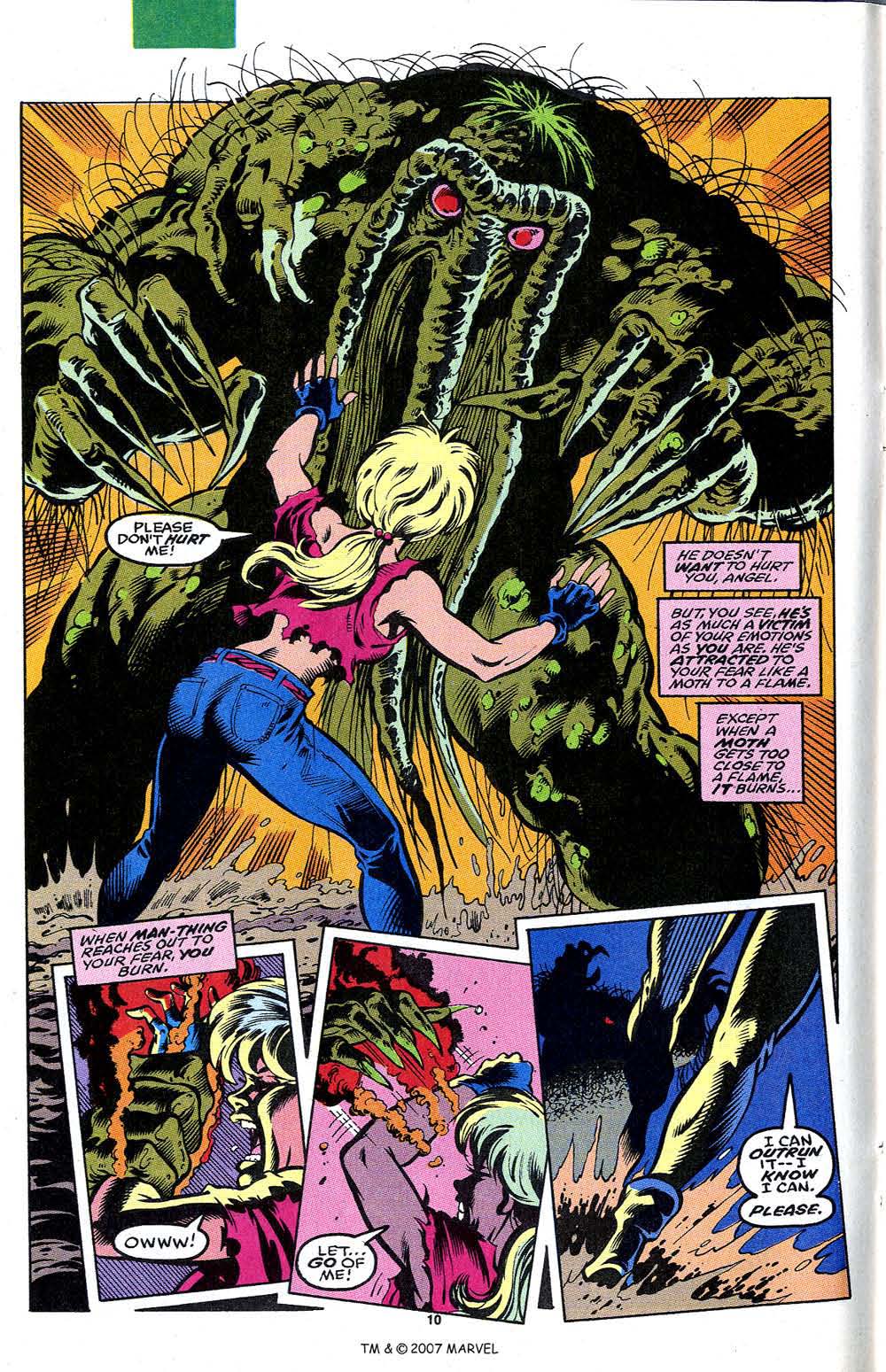 Read online The Incredible Hulk (1968) comic -  Issue #389 - 12