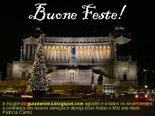 NATALE 2011 - Boas Festas, viajantes de língua portuguesa!