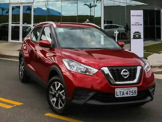 Nissan Kicks ganha a liderança de vendas no Vale do Paraíba