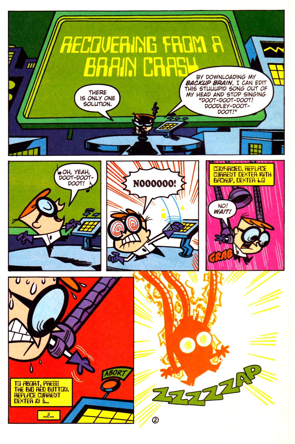 Read online Dexter's Laboratory comic -  Issue #18 - 3