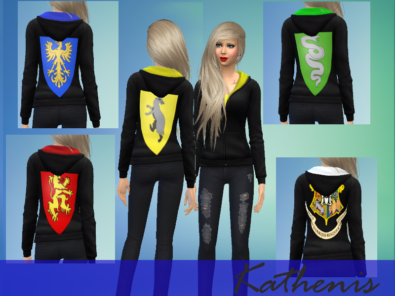 harry potter cc for sims 4