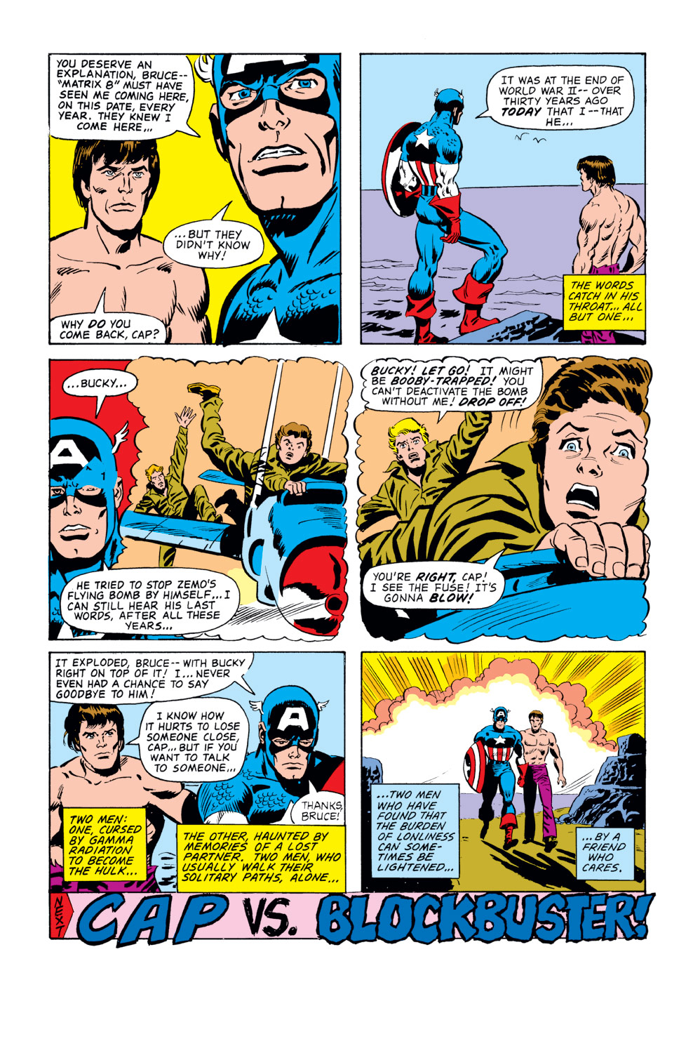 Captain America (1968) Issue #257 #172 - English 18