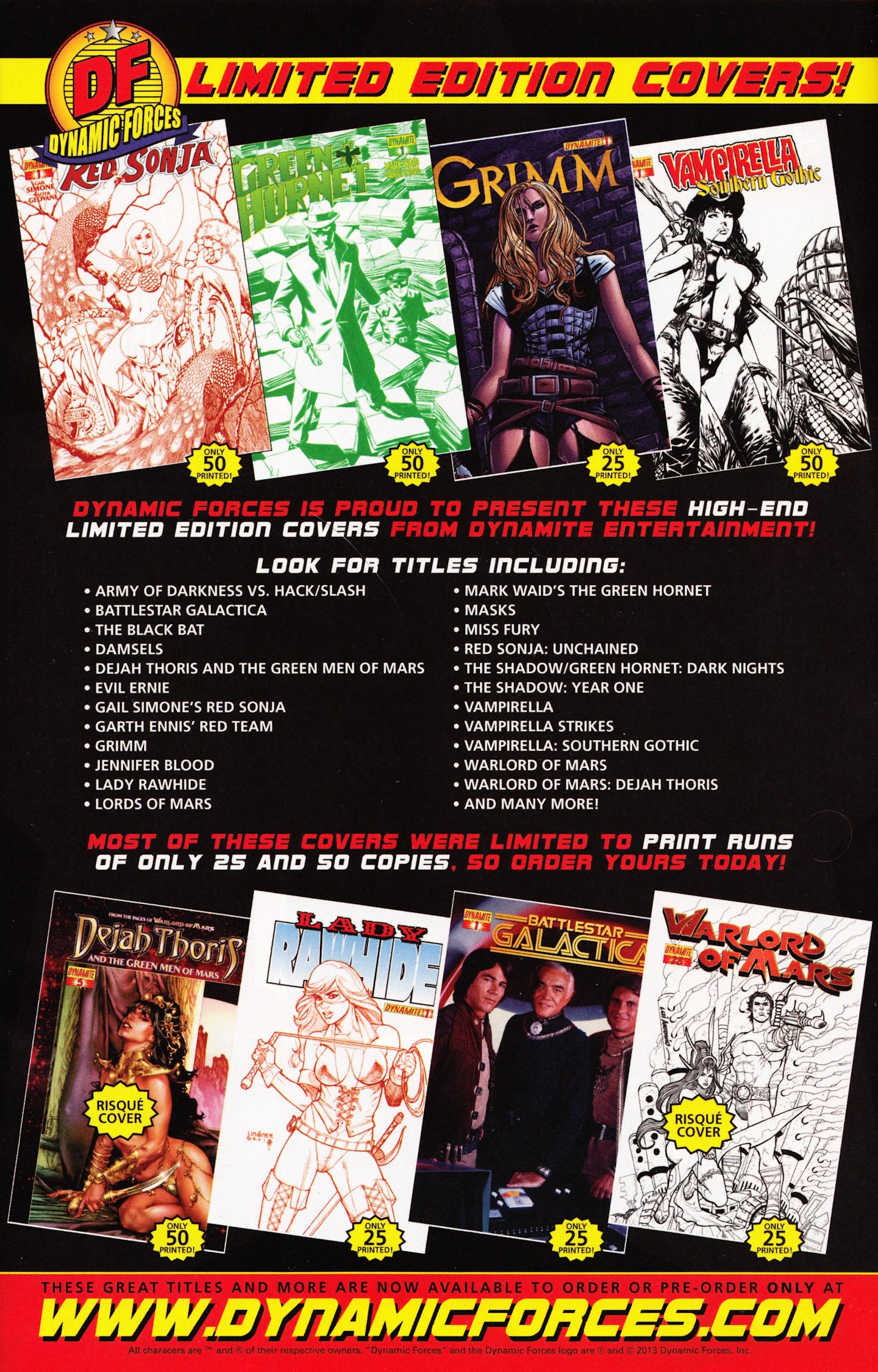 Read online Vampirella (2010) comic -  Issue #35 - 32