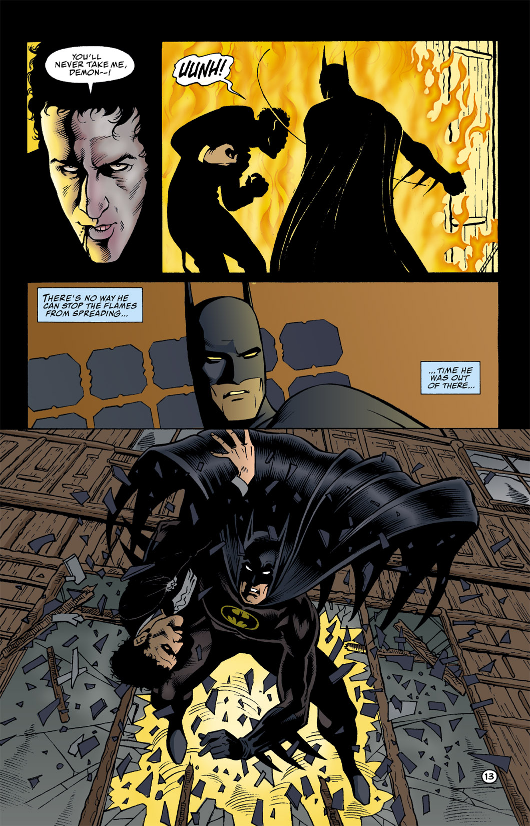 Read online Batman: Shadow of the Bat comic -  Issue #64 - 14