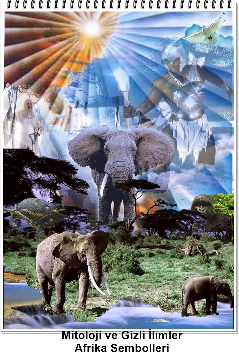 Afrika Sembolleri Gizli İlim ve İnsan