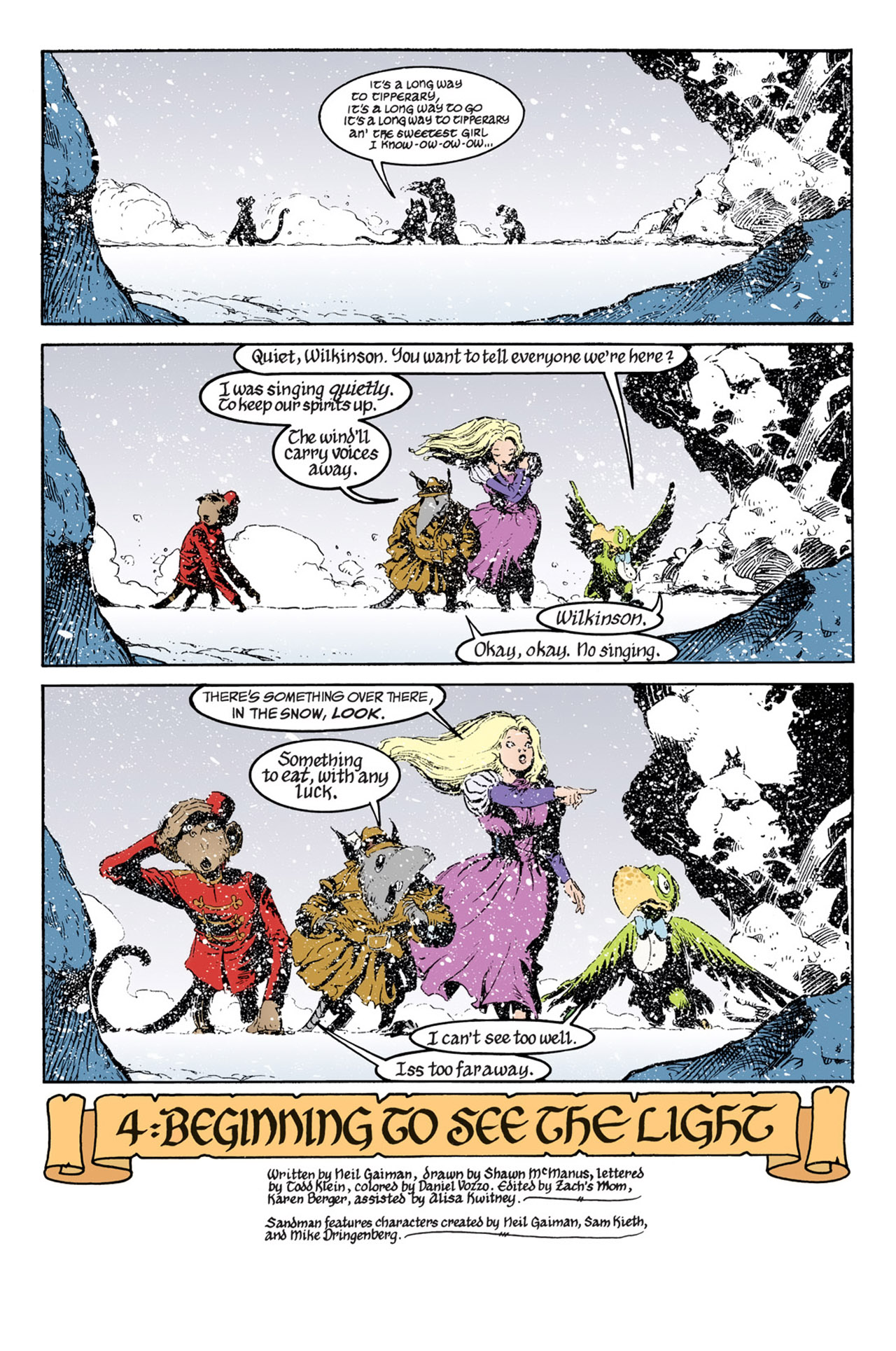The Sandman (1989) Issue #35 #36 - English 3