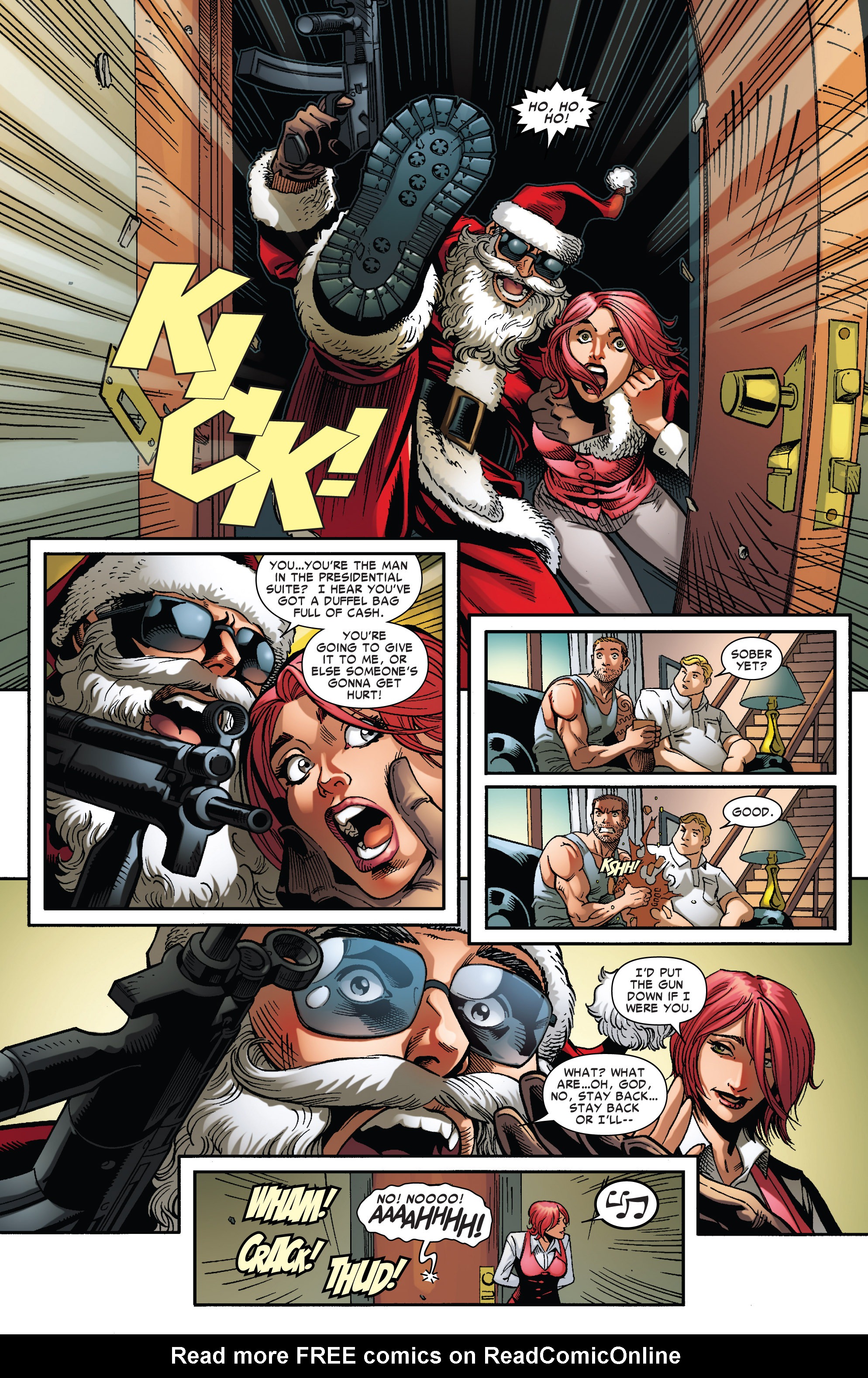 Read online Scarlet Spider (2012) comic -  Issue #12 - 17