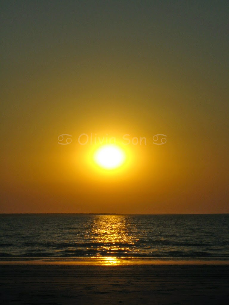 Sunset Mindil Beach, Darwin, Australie