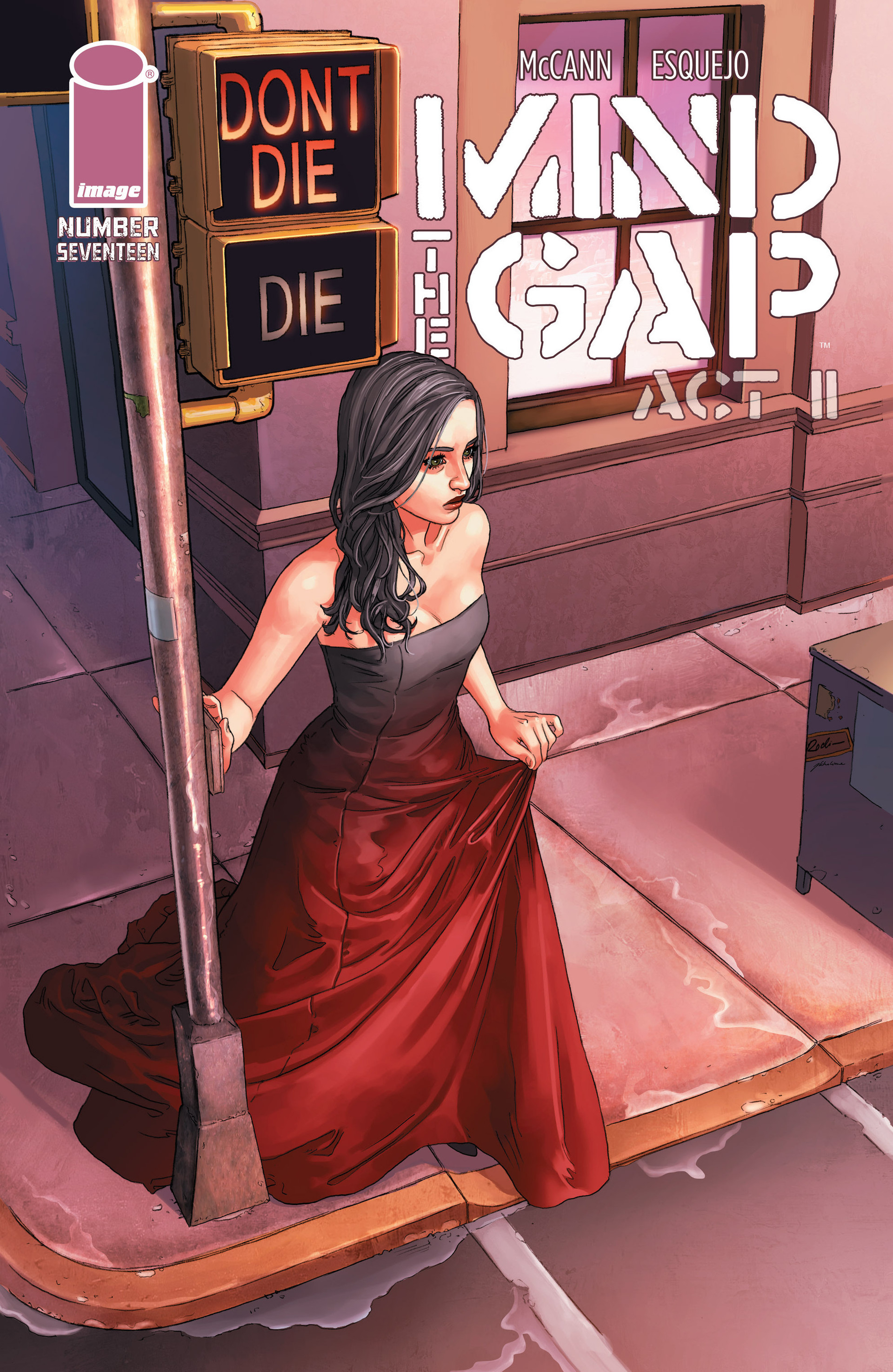 Read online Mind The Gap comic -  Issue #17 - 1