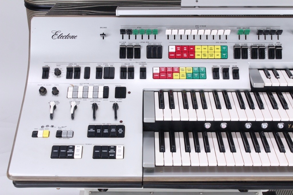 MATRIXSYNTH: YAMAHA EX-1 VINTAGE ANALOG SYNTHESIZER KEYBOARD ORGAN SYNTH