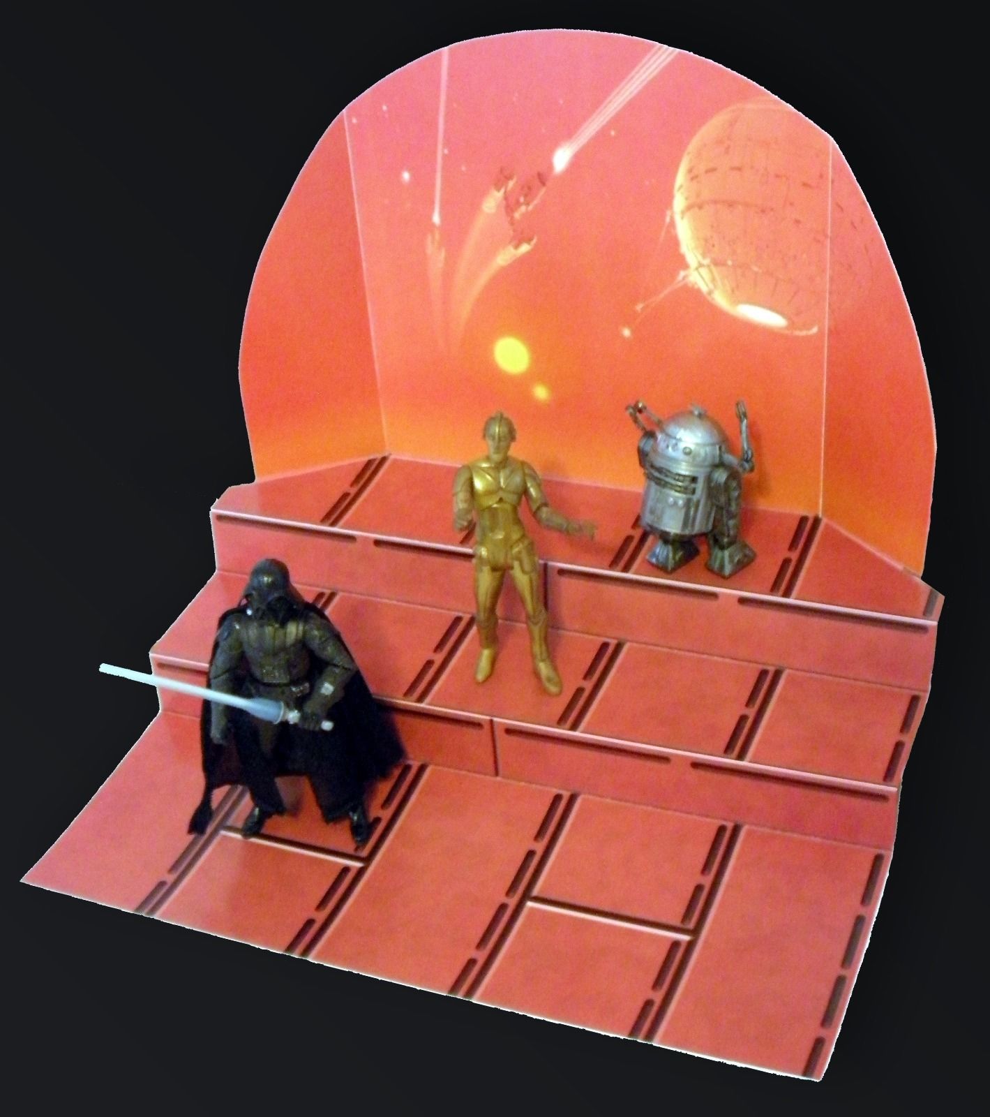 Star Wars Customs for the Kid CUSTOMIZER SPOTLIGHT 47 "Custom Star