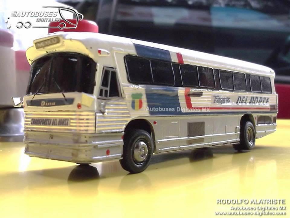 Autobuses a escala y juguete @ Autobuses Digitales MX • Bus & Coach Digital  Imaging