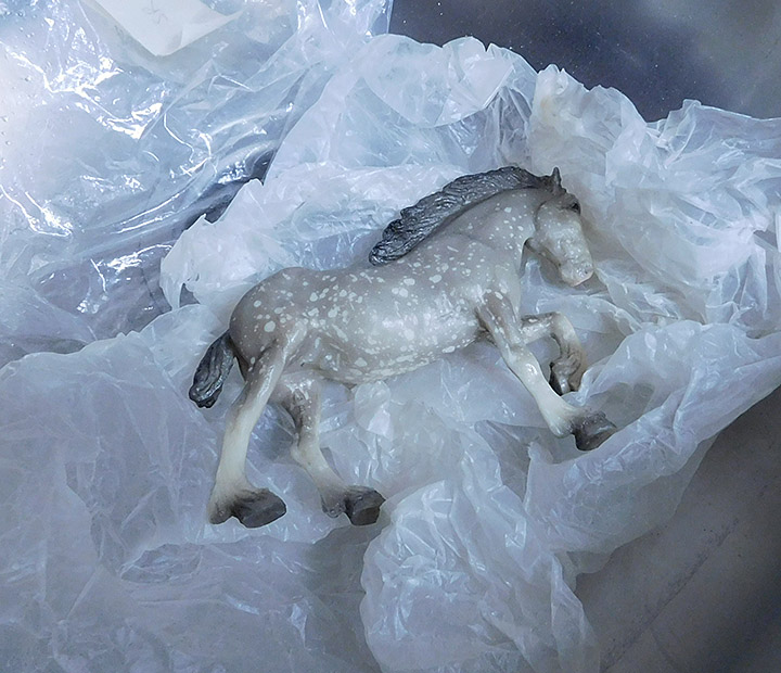 Breyer History Diva A Doozy of an Oozy