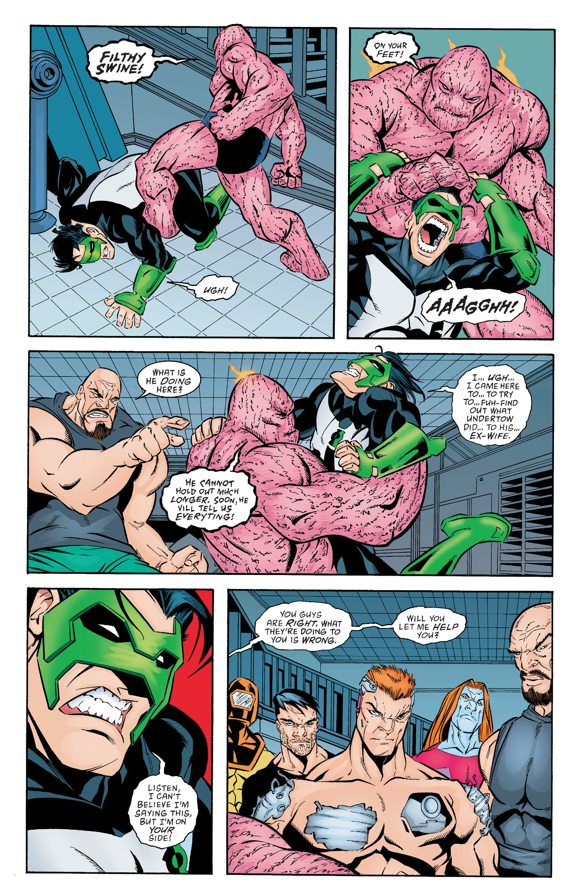 Read online Green Lantern (1990) comic -  Issue #126 - 16