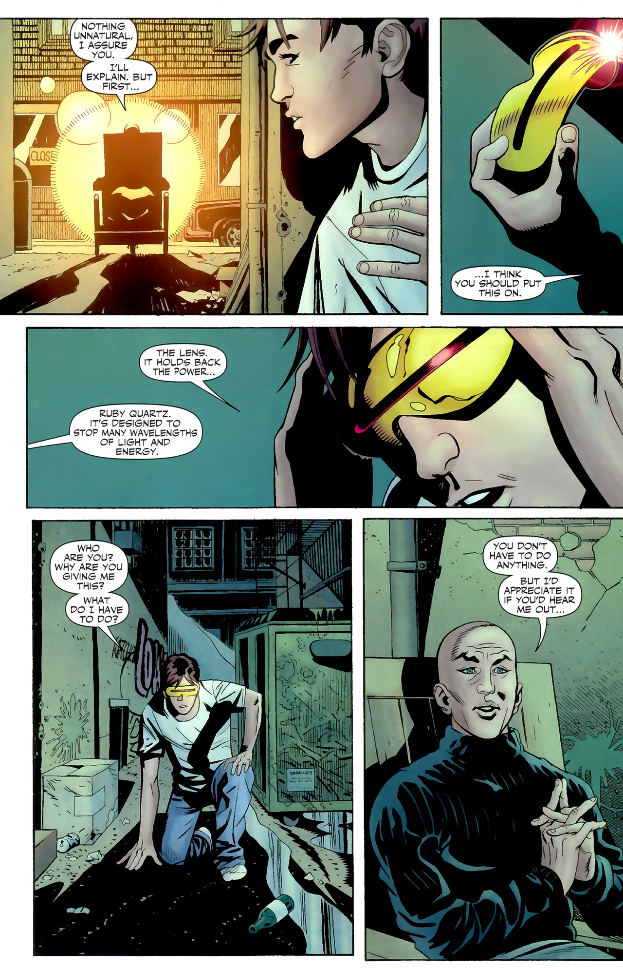 Read online X-Men Origins: Cyclops comic -  Issue # Full - 20