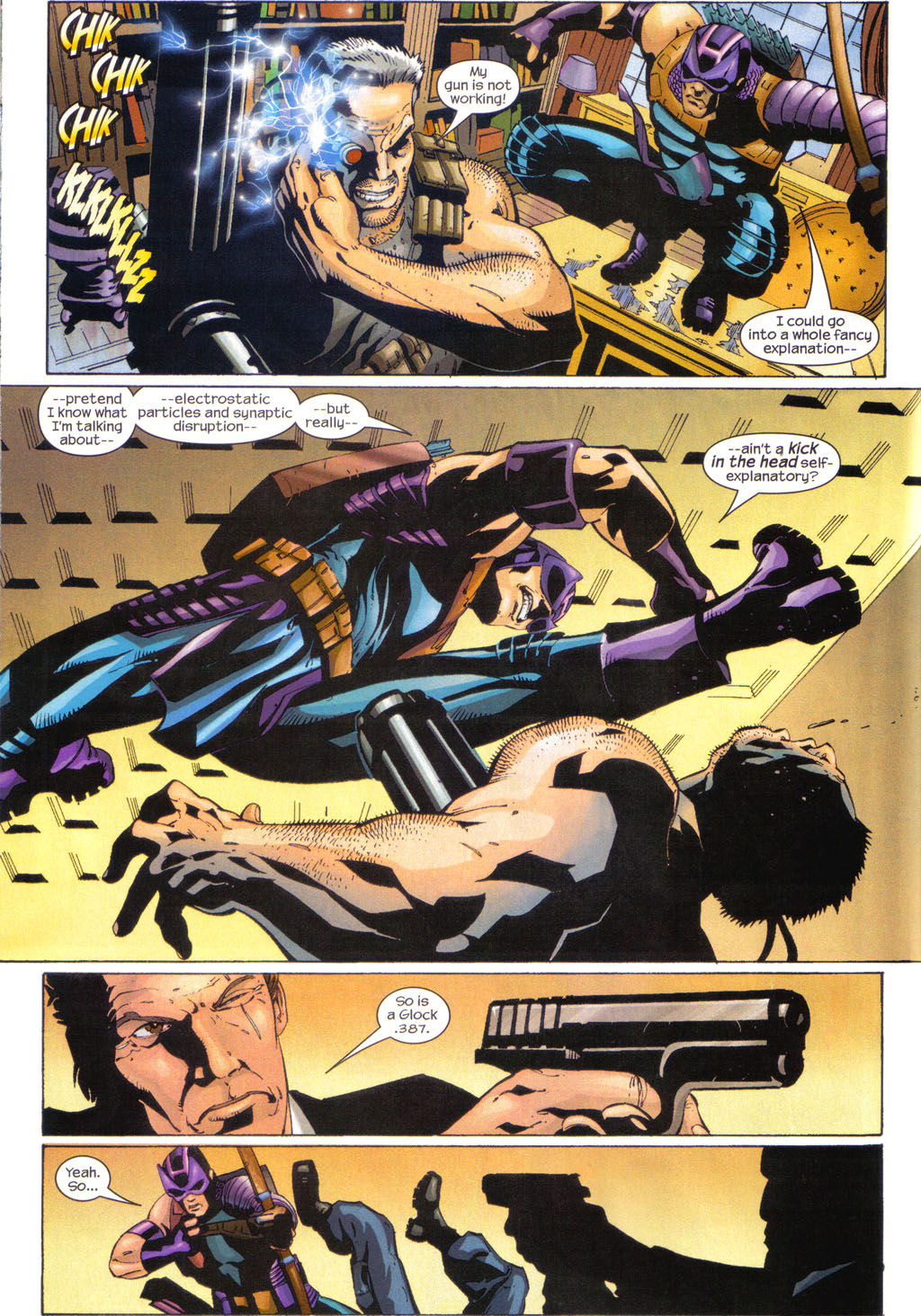 Hawkeye (2003) Issue #7 #7 - English 16 Hawkeye (2003) Issue #7 #7 - English 16