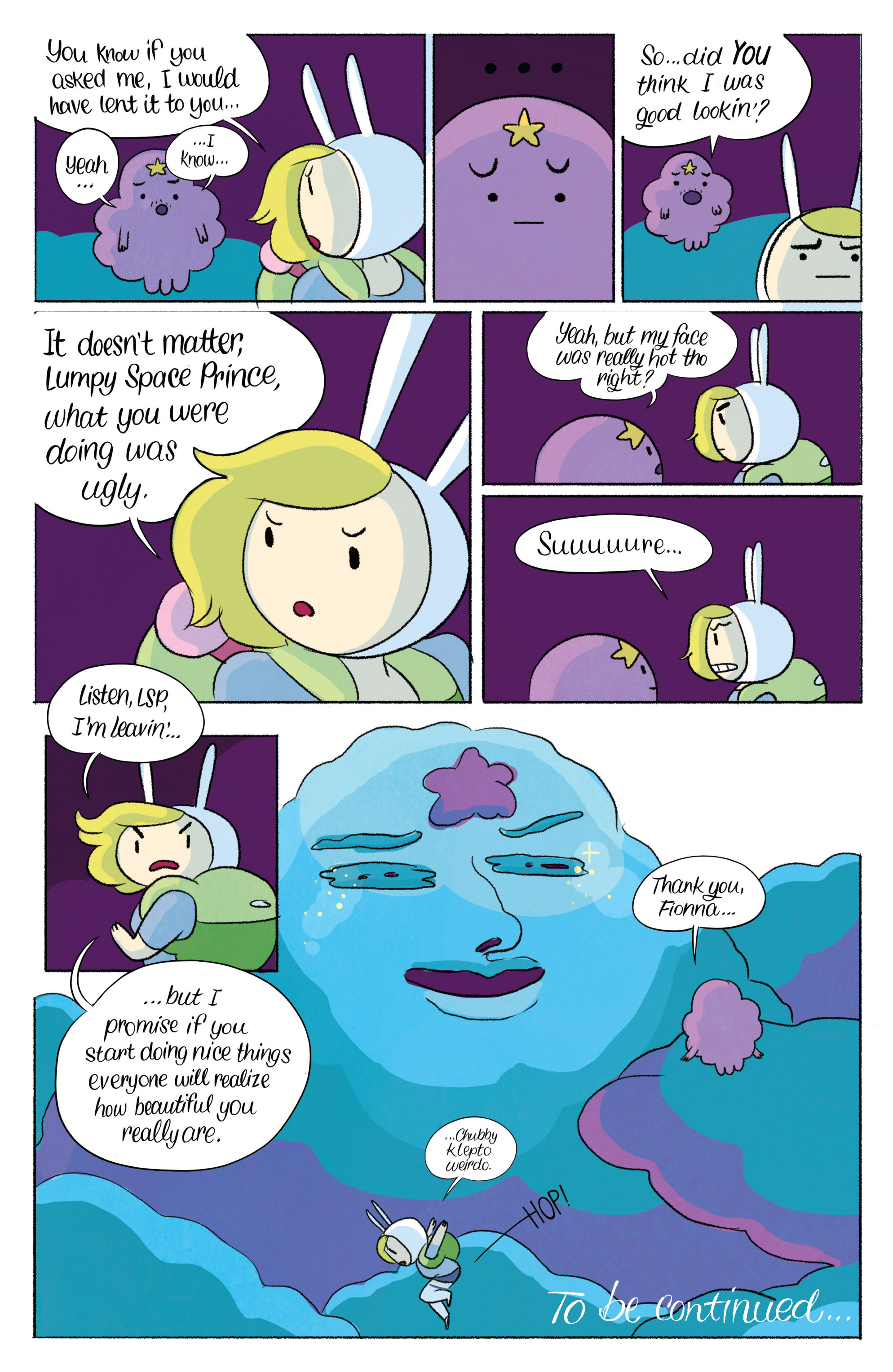 Read online Adventure Time with Fionna & Cake comic -  Issue #4 - 28