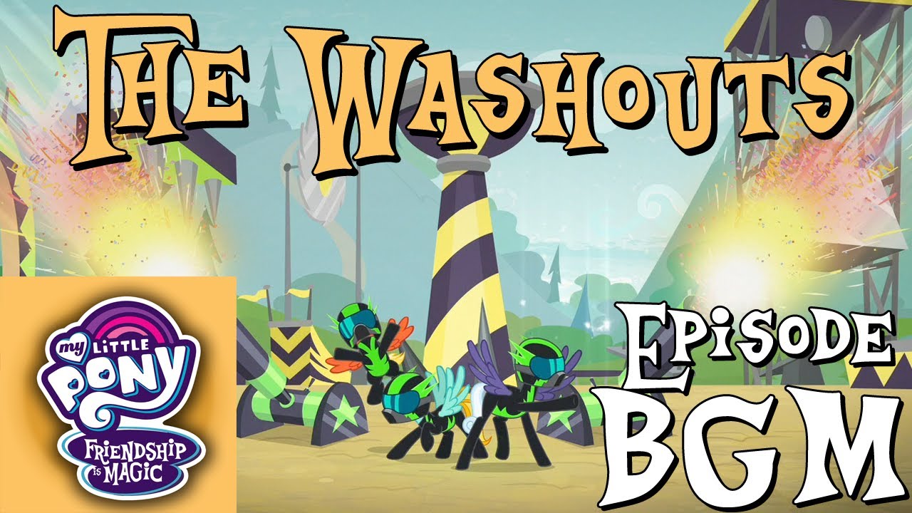 Equestria Daily - MLP Stuff!: The Washouts - Background Music Compilation