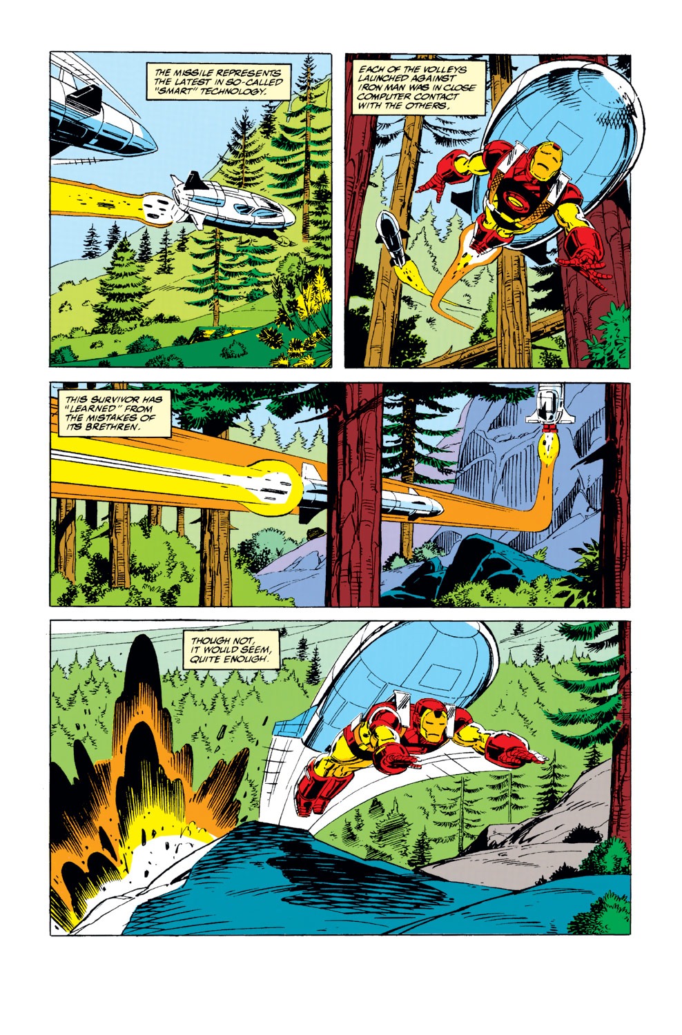 Read online Iron Man (1968) comic -  Issue #276 - 16