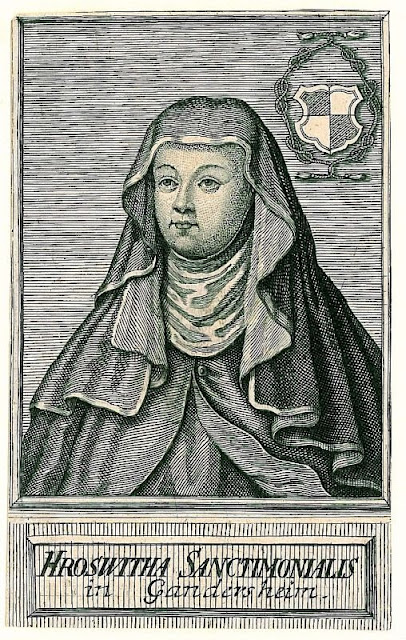 Rosvita de Gandersheim: a primeira dramaturga da história do teatro 3 Rosvita 09