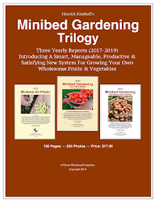 With 130 pages and 250 photos, this Minibed Gardening Trilogy gives you all the how-to information.
