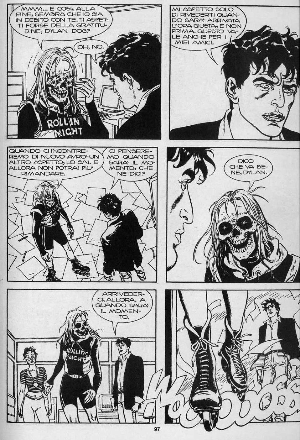 Read online Dylan Dog (1986) comic -  Issue #190 - 94