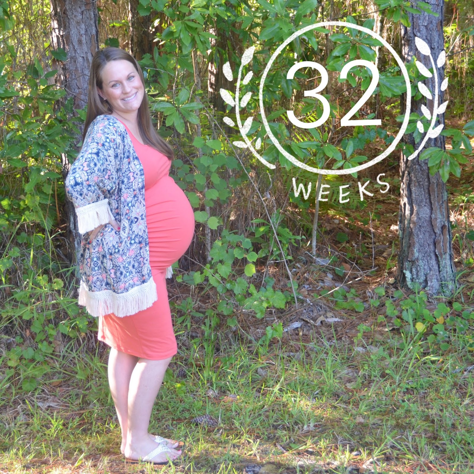 Little Baby Moon 32 weeks with TWINS!