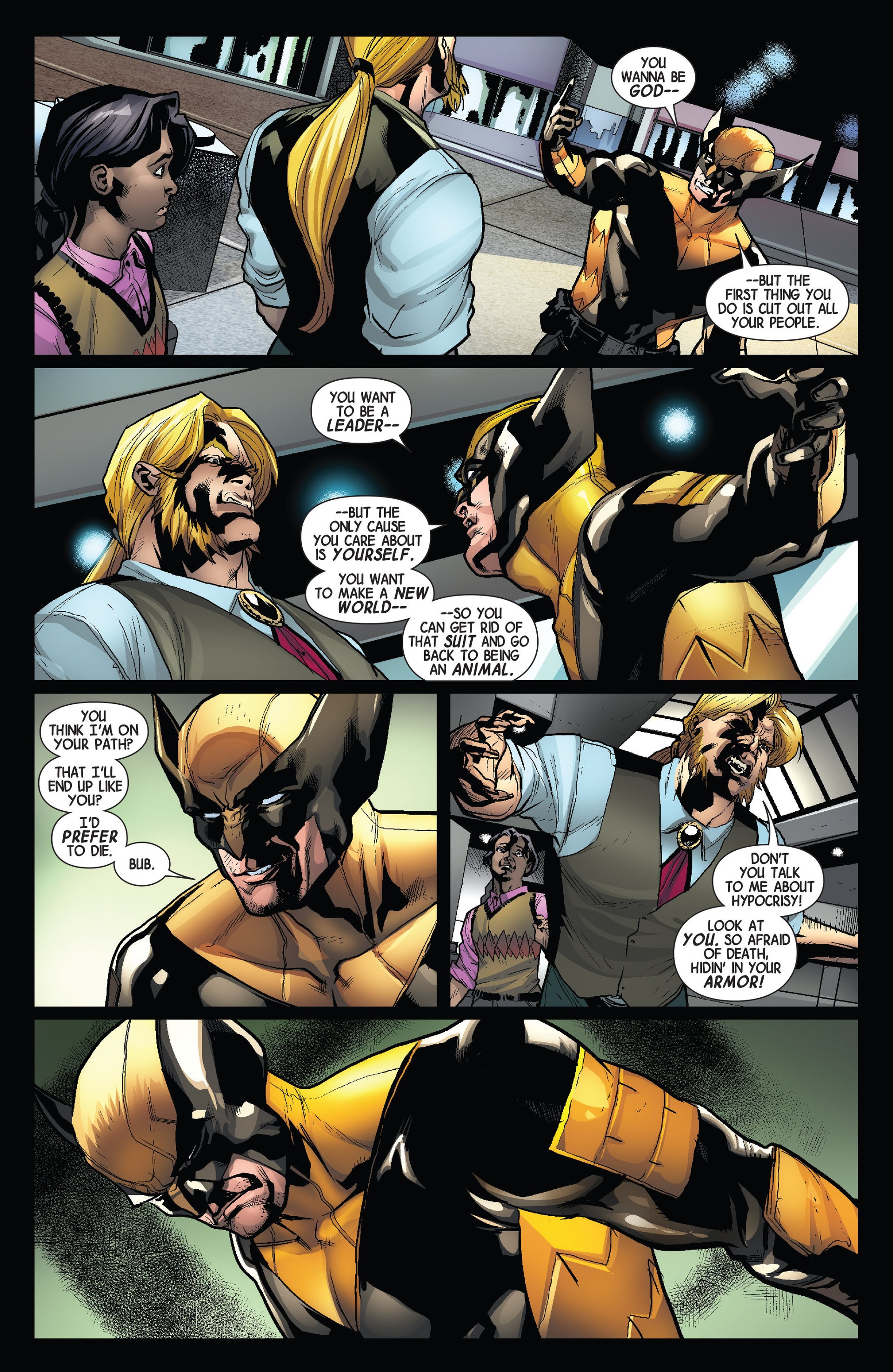 Read online Wolverine (2014) comic -  Issue #12 - 12