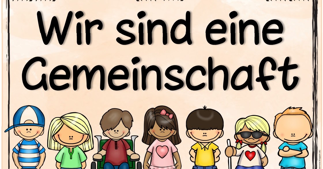 Ideenreise Themenplakat "Gemeinschaft"