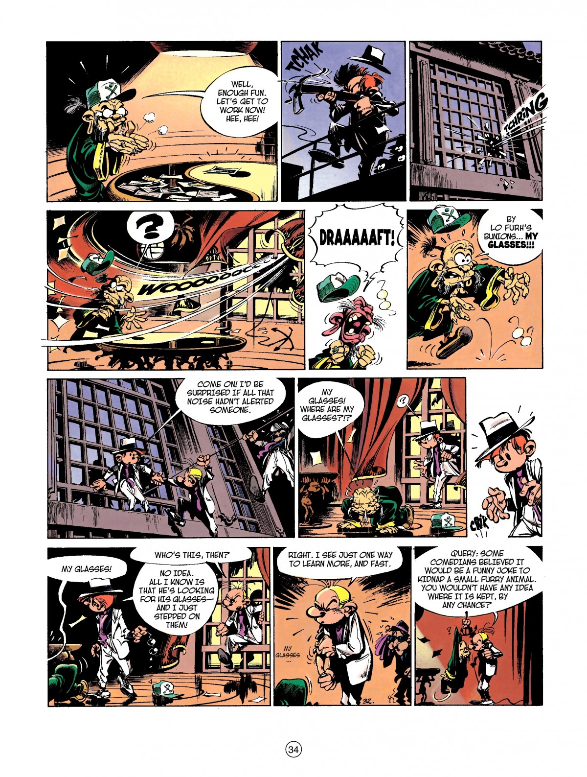 Read online Spirou & Fantasio (2009) comic -  Issue #2 - 36