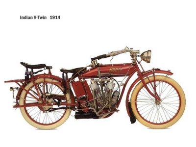 Old School: Indian V Twin 1914