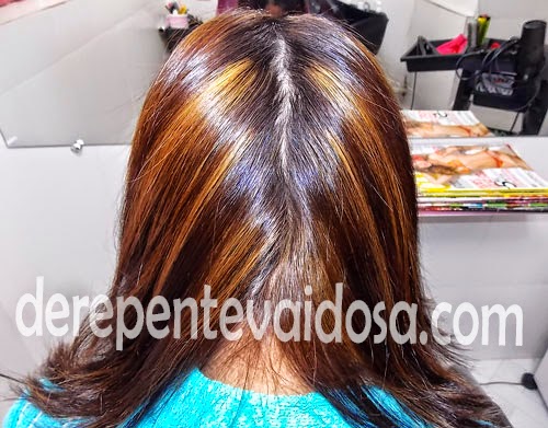 cabelo com progressiva, Escova Progressiva Salvatore Blue Gold 