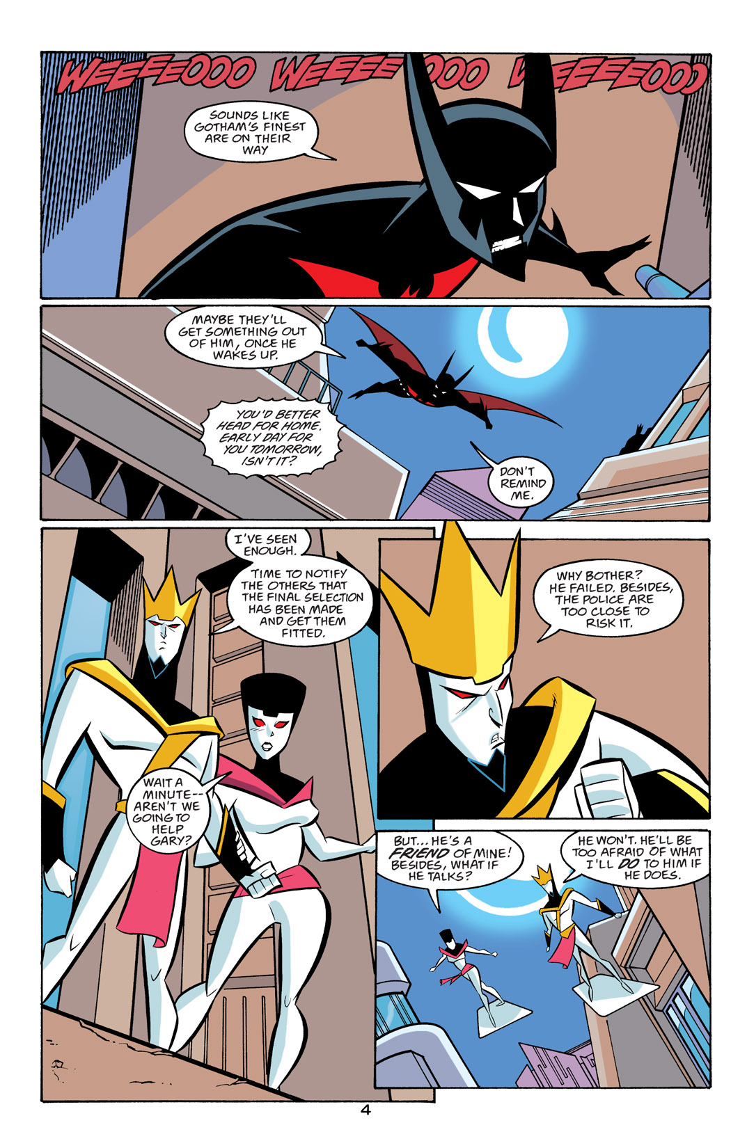 Batman Beyond [II] issue 23 - Page 5