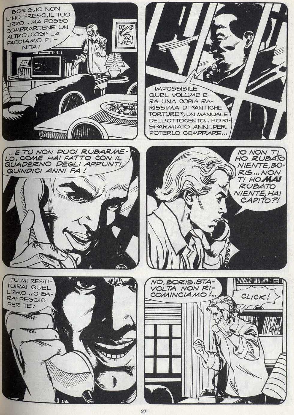 Read online Dylan Dog (1986) comic -  Issue #205 - 24