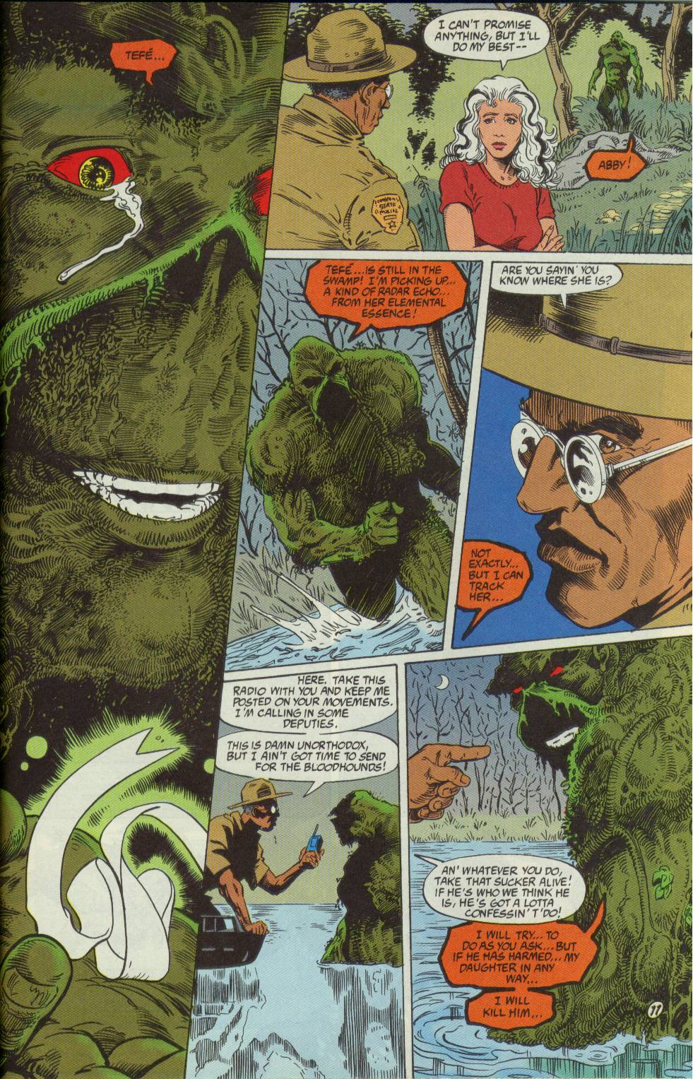 Swamp Thing (1982) Issue #119 #127 - English 12