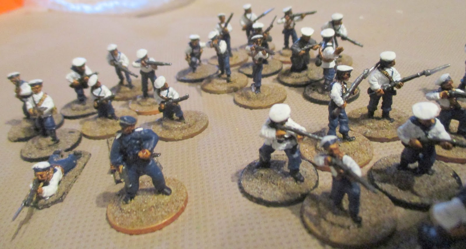 Baber on wargames: Inventory - Rif War Spanish