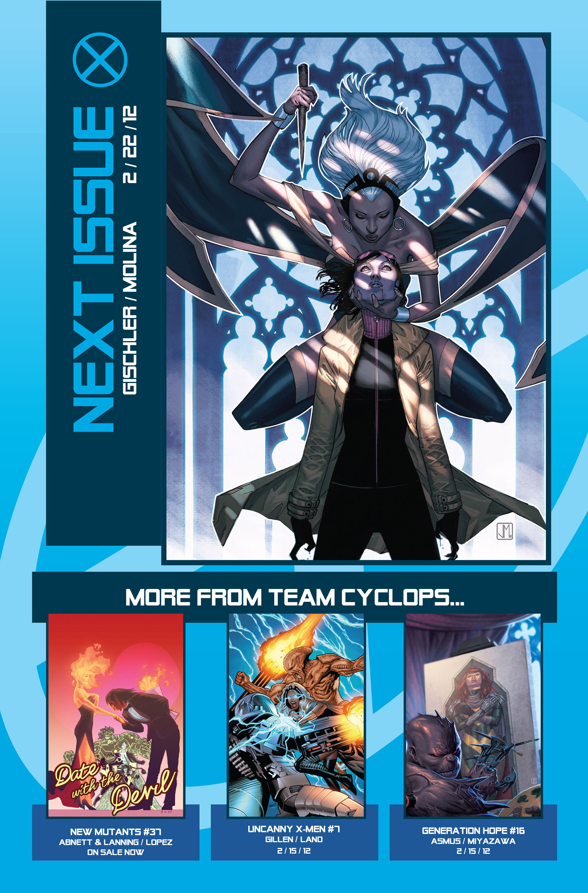Read online X-Men (2010) comic -  Issue #24 - 23